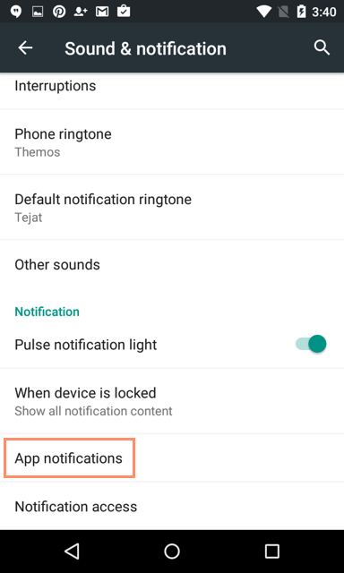 android app customize notification sounds