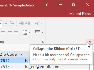 Minimizing the Ribbon