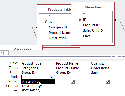 Access More Query Design Options