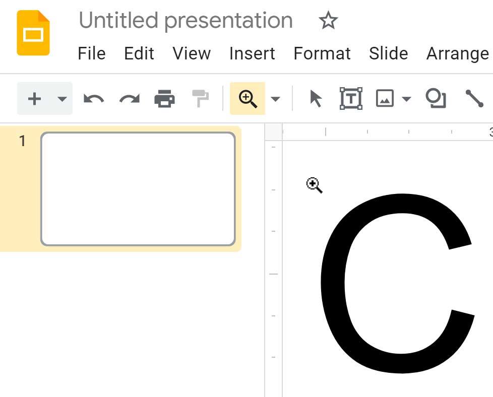 Google Slides - How to untitled task name