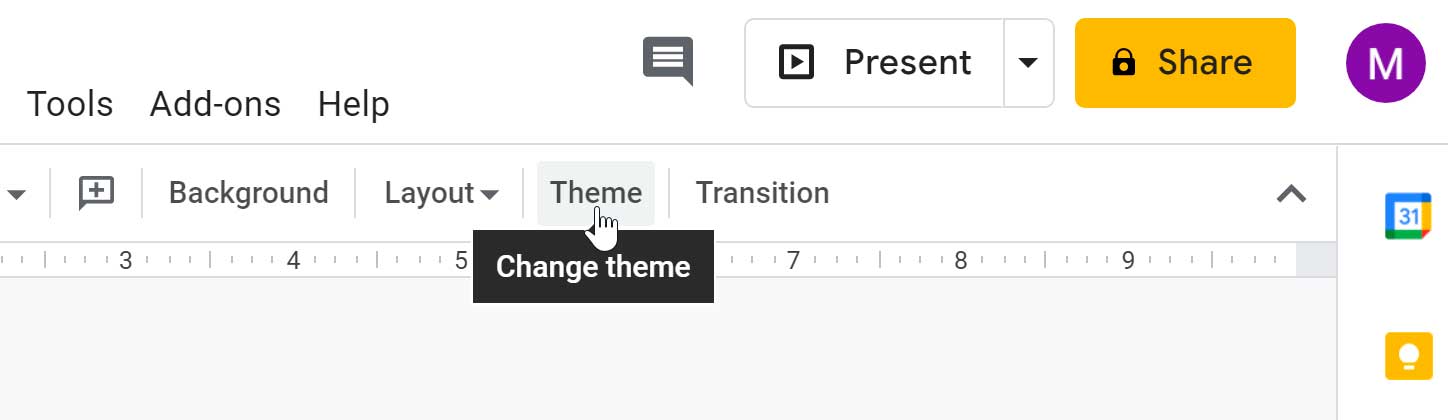 Google Slides - How to untitled task name