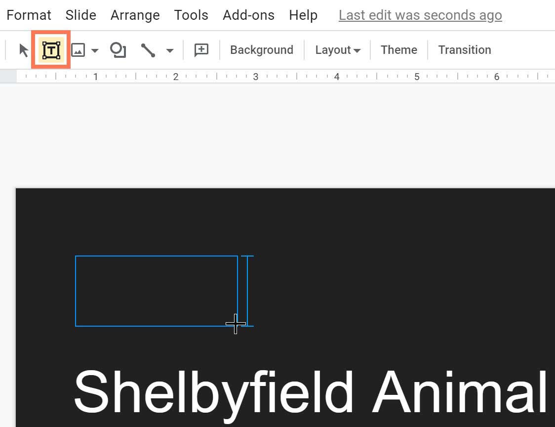 Google Slides Text Basics