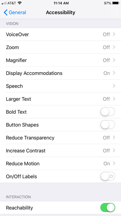 How to enable button shapes for visual accessibility on iPhone and iPad