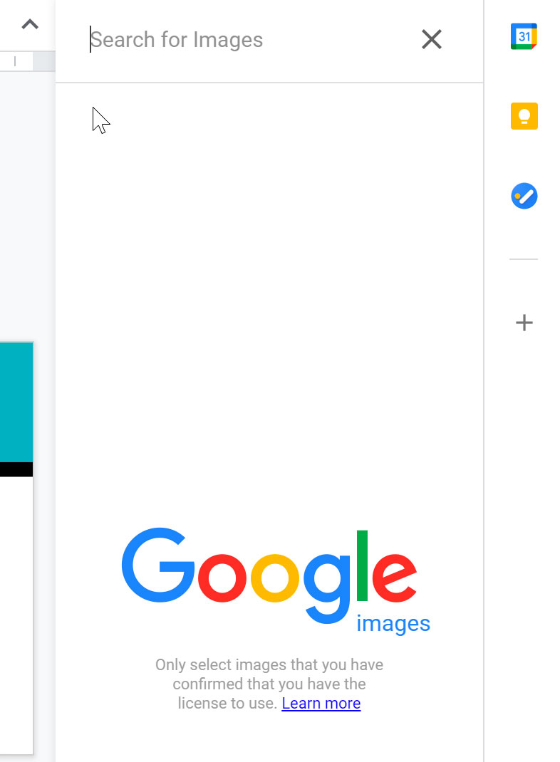 Google Slides: Adding Pictures and Shapes