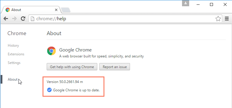 Google Chrome жаңыртуу