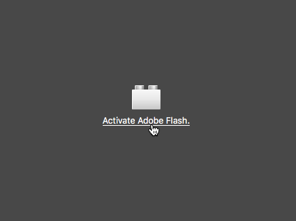 Supported adobe longer flash is no player