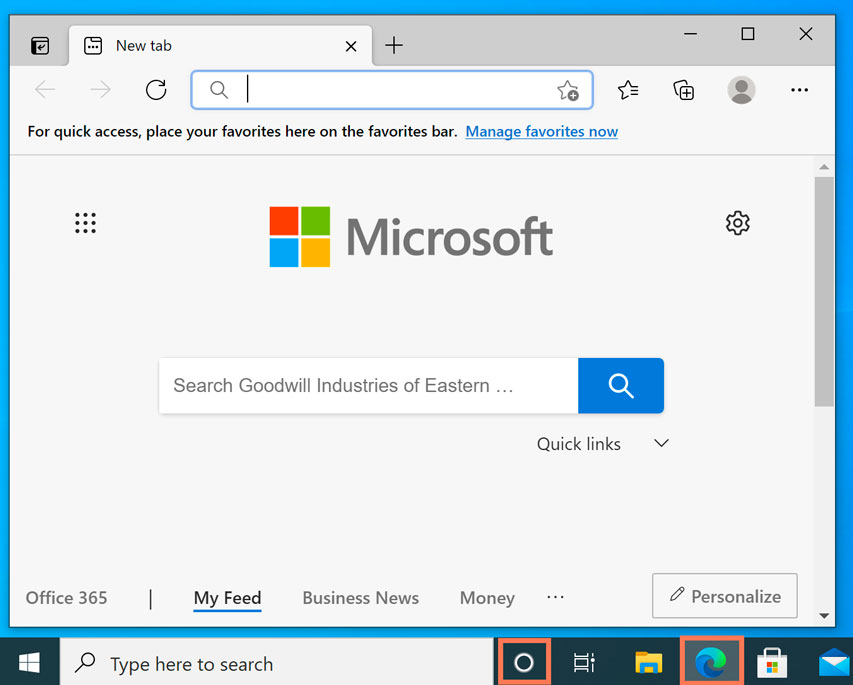 Cortana and Microsoft Edge