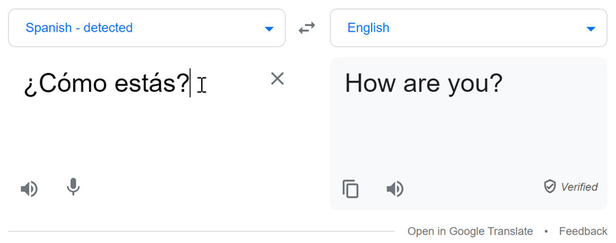 Google translate