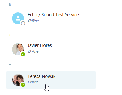 how to test a skype video call