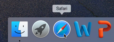 safari open to browser