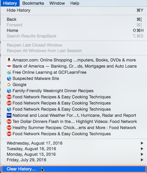 where is safari privacy settings on mac