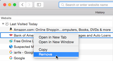 where is safari privacy settings on mac