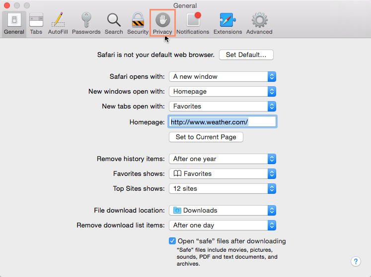 Is Safari safe for privacy?