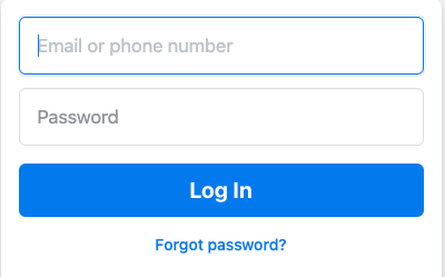 Facebook.com/login/identify - Recover account If you can't login