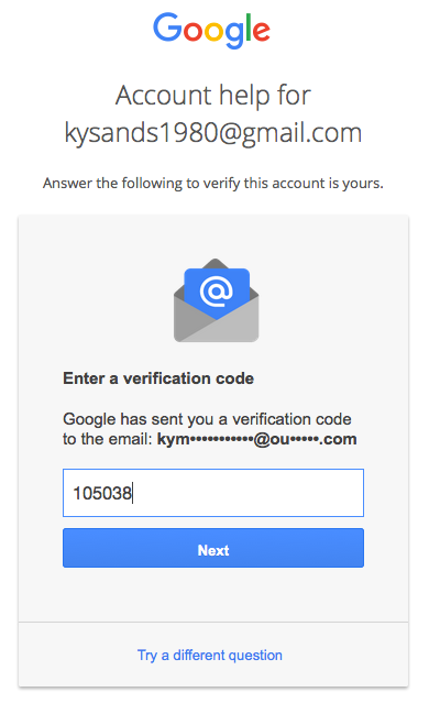 Google Account: Locked Out of Your Google Account?