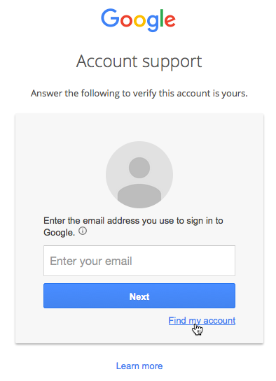 Google Drive: Locked Out of Your Google Account?