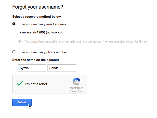 Google Account Locked Out Of Your Google Account