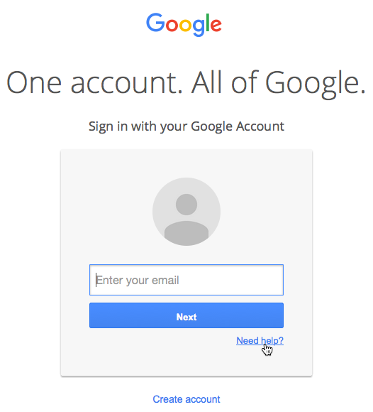 Google Drive: Locked Out of Your Google Account?