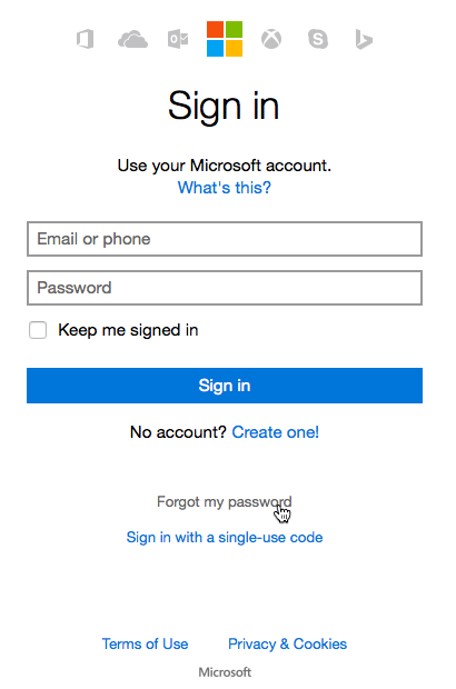 How to sign up for a Hotmail Live Email address account