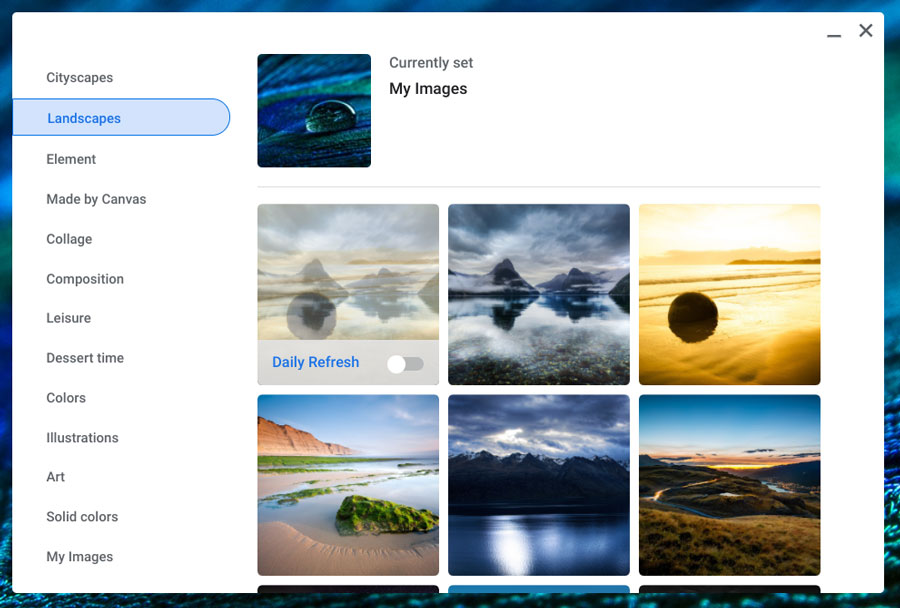 How to Easily Set Bing's Image of the Day as Your Chromebook Wallpaper -  OMG! Chrome