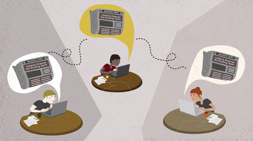 The News Literacy Project on X: Stop. Always stop and double-check before sharing information, because it could be #Misinformation that can spread quickly. / X