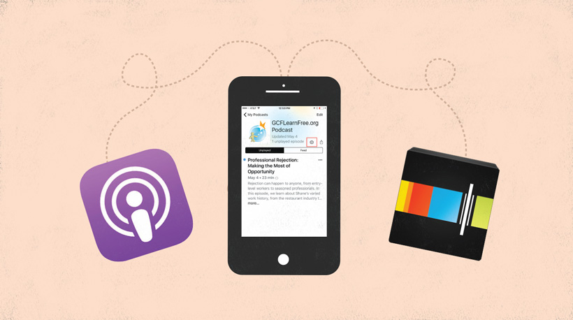 Podcasts App and Stitcher App