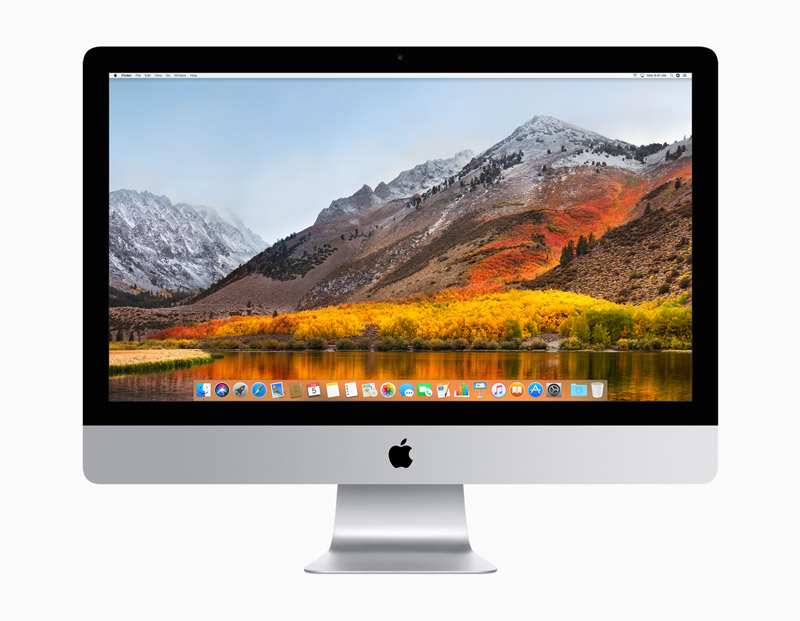 Apple デスクトップ　mac os high sierra