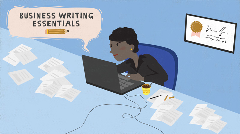 how to write an essay in business communication