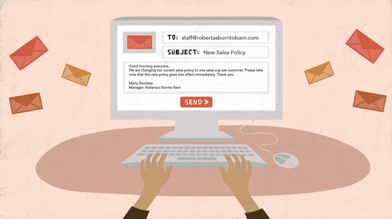 How to write perfect business emails in English - LANGUAGE ON Schools