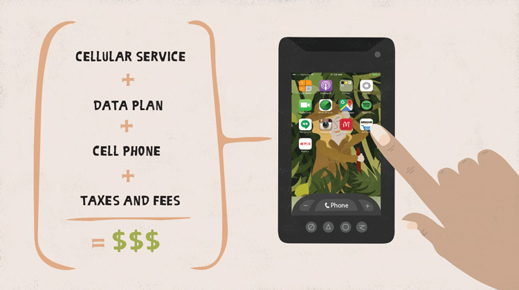 cell phone service prices