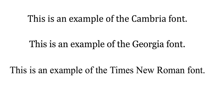 Font For Formal Letter from media.gcflearnfree.org