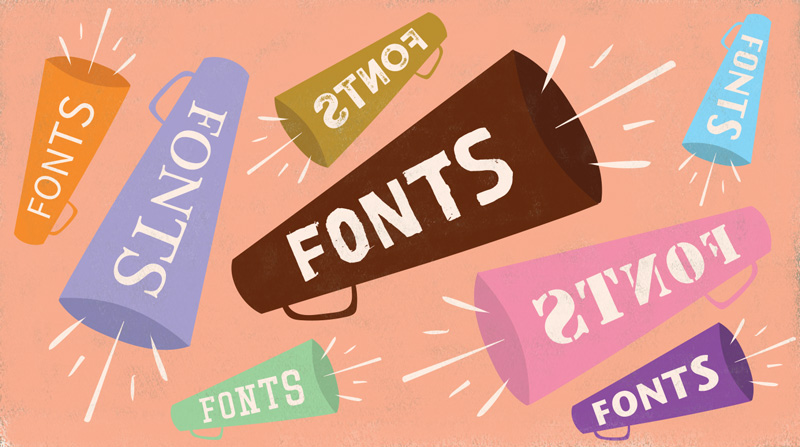 simple font styles