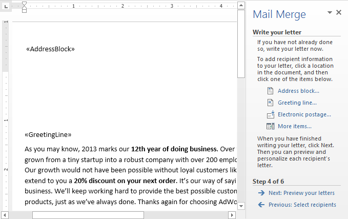 Word for mac mail merge email greyed out in gmail