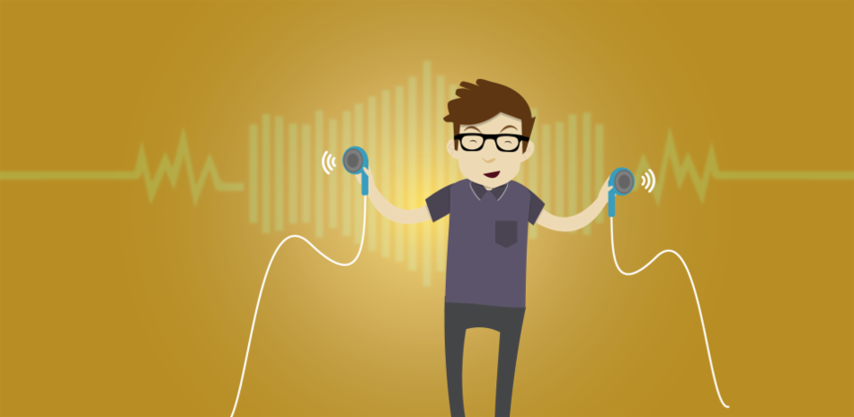 El uso de audífonos por largos períodos de tiempo y con altos niveles de intensidad puede generar pérdidas en tu capacidad auditiva.