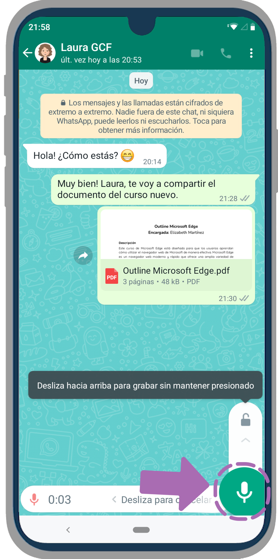 Tus Mensajes Como Marcar Un Audio Como No Leido En Whatsapp