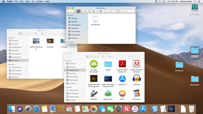 download screenshot on mac desktop