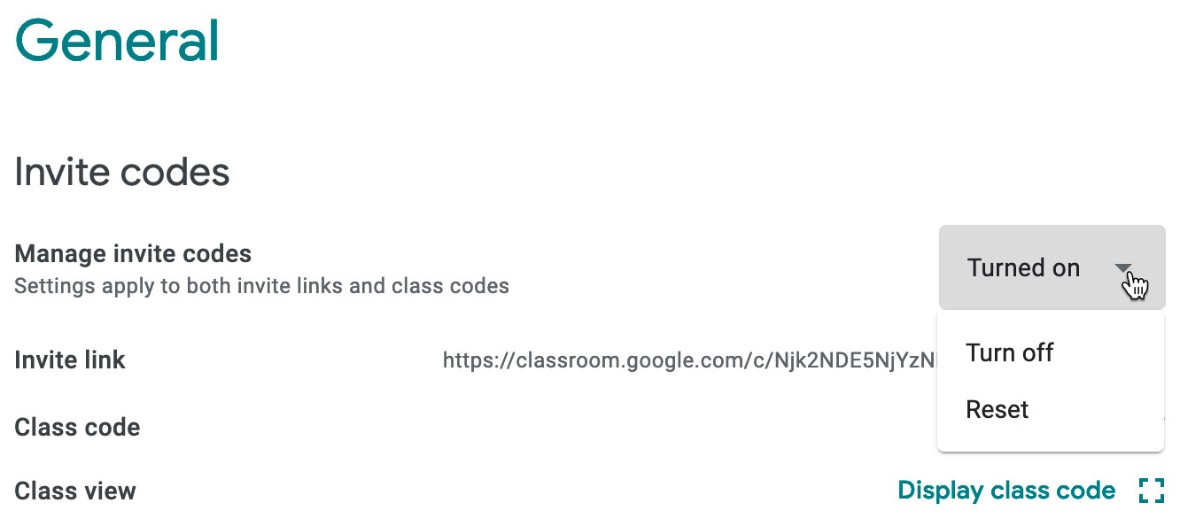 google classroom getting started with
