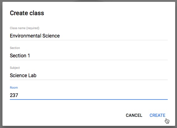 sharing google classroom assignments with other teachers