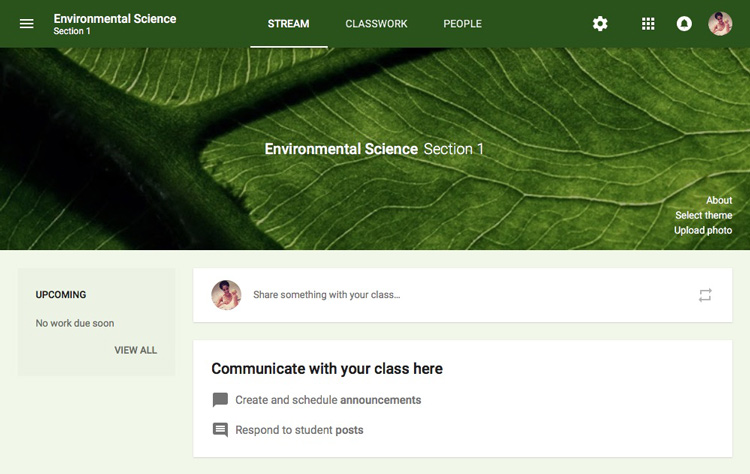 sharing google classroom assignments with other teachers