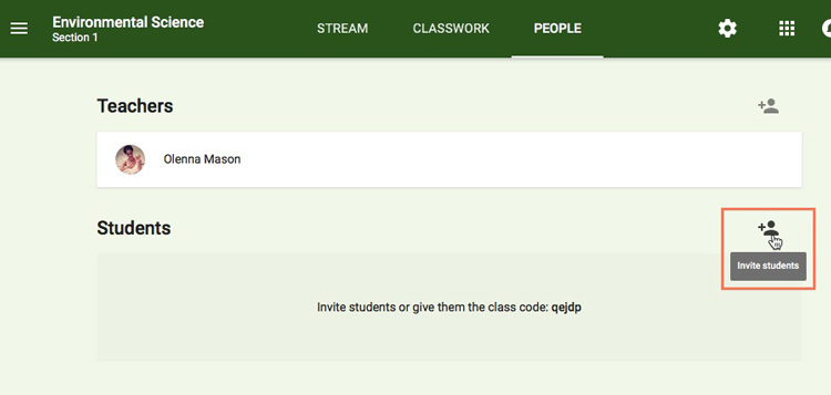 sharing google classroom assignments with other teachers