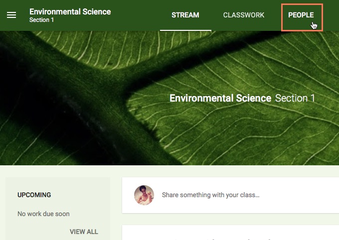 sharing google classroom assignments with other teachers