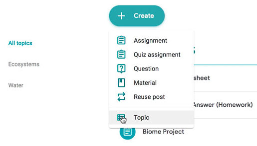 How to Create Assignments for Google Classroom – Help Center