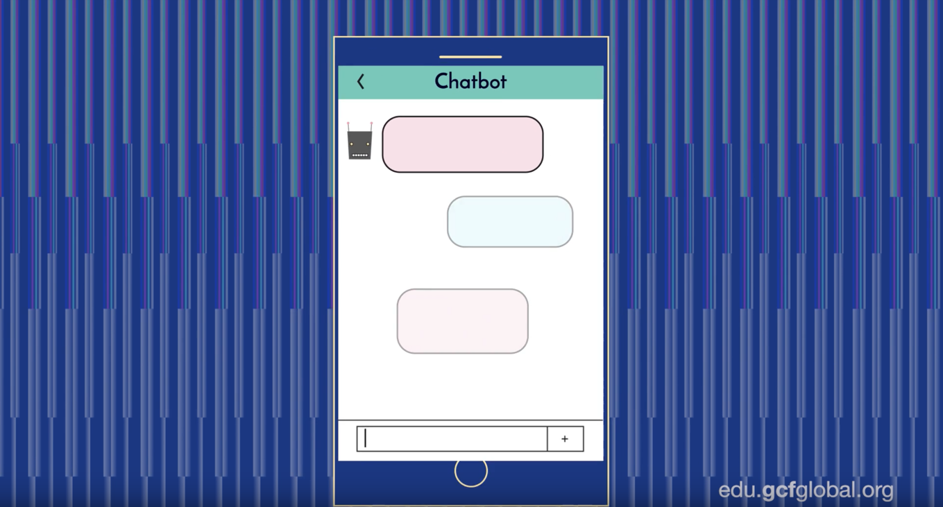 Um modelo de chatbot