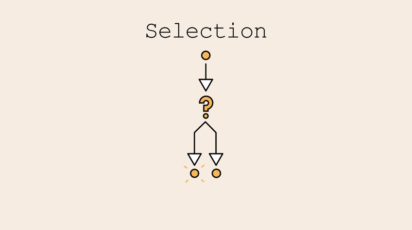 selection image