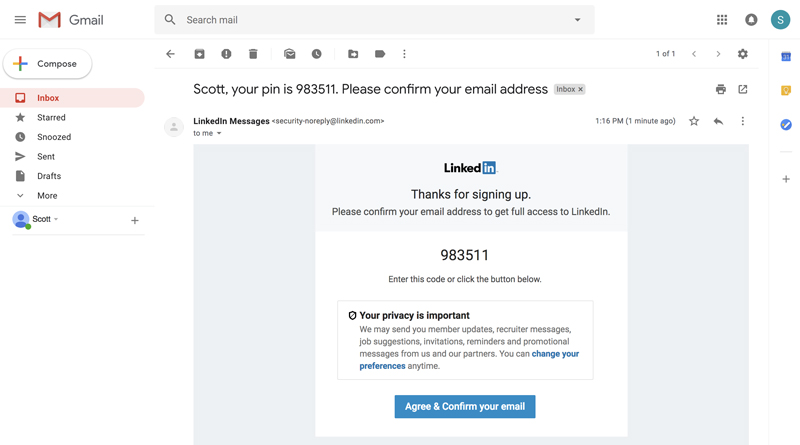 How to Create a LinkedIn Account (Sign Up and Login) - Wisestep