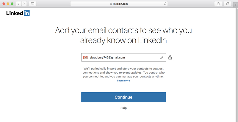 LinkedIn login: connection to my LinkedIn account - LinkedIn sign in