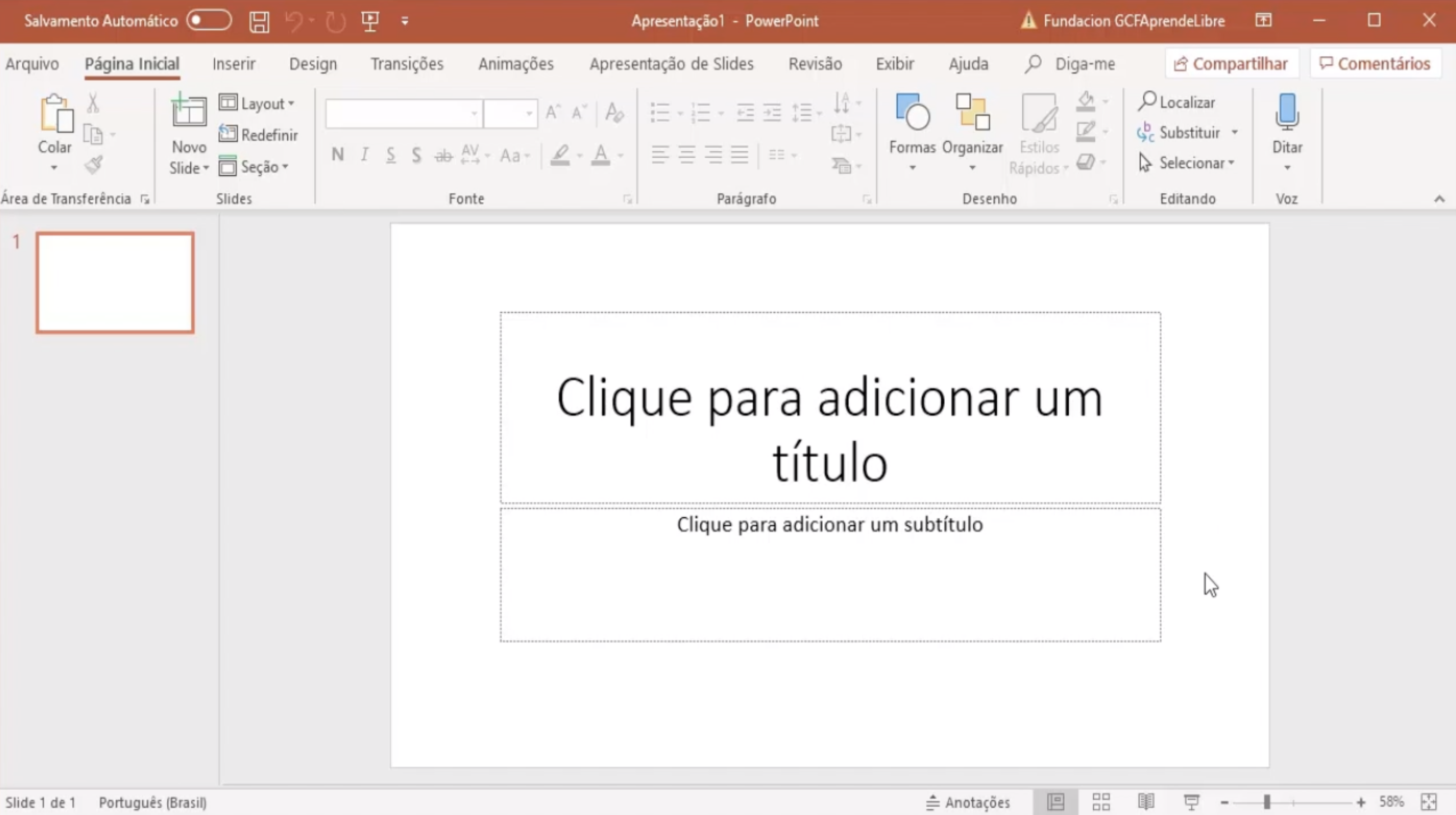 Como simplificar textos nos slides de uma apresentação?