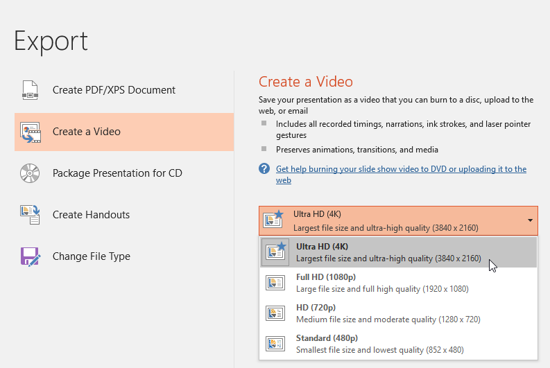 Powerpoint New Features In Office 19