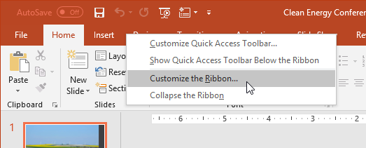 Edit Annotations with Ink Tools in PowerPoint 2016 for Windows