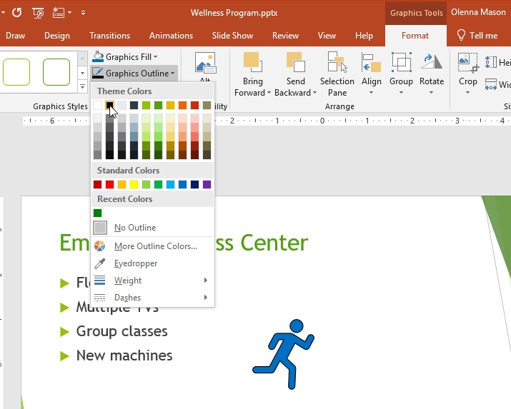 Powerpoint Working With Icons Kavian Scientific Research Association 8730